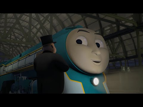 Thomas Friends Season 18 Episode 18 Last Train For Christmas US Dub HD MM Part 2 