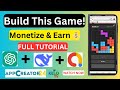 How to Build a Falling Block Puzzle Game with HTML, CSS & JavaScript (Full Tutorial)