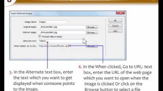 Computer Lesson - Using The Rollover Image