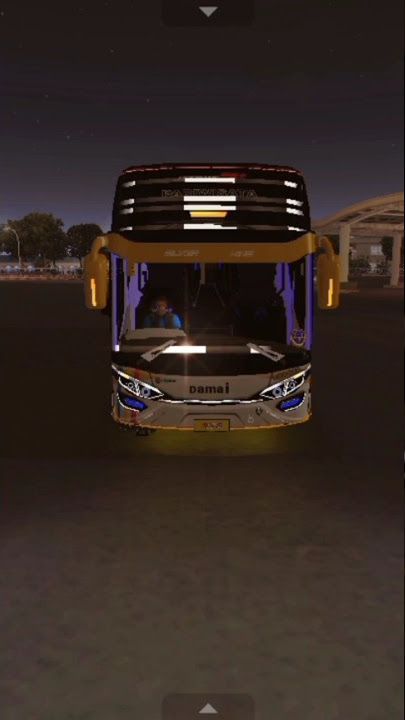 telolet basuri bus damai#shorts #bussimulatorindonesia