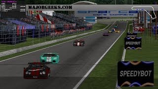 TORCS The Open Racing Car Simulator single race