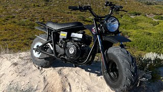 Fatcat FC-212 mini bike, Unbox, build and ride review