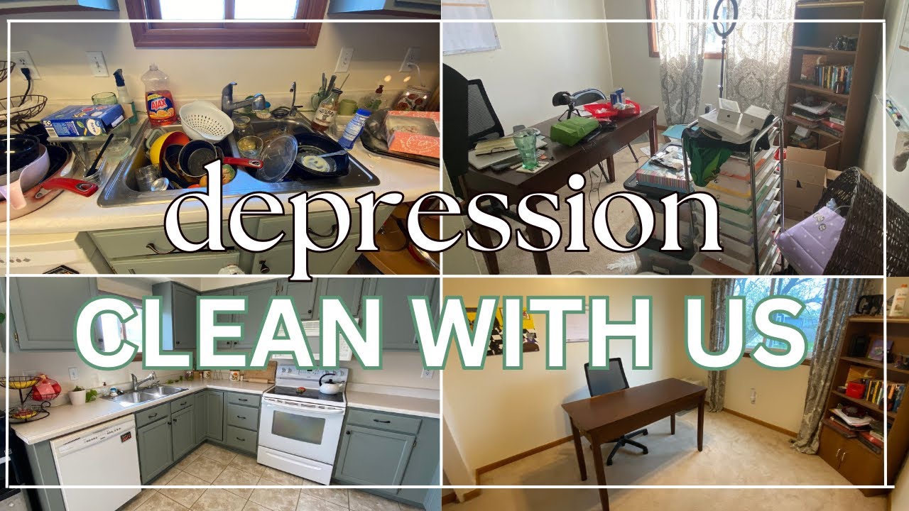 Depression House Clean YouTube