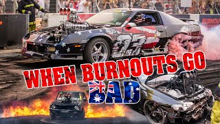 WHEN BURNOUTS GO BAD  VOLUME 6