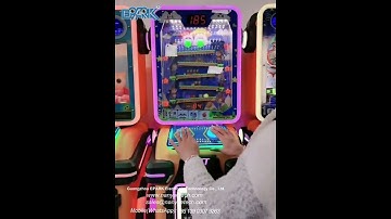 EPARK Marbles Amusement Gym Equipment Billiards Ball Shooting Video Game Machine