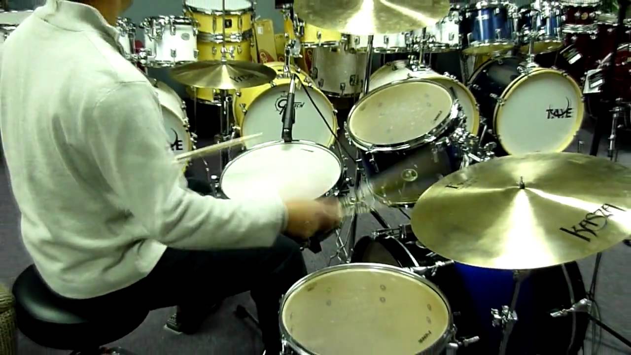 Kasza F Series 14" Hi Hats & 20" Light Ride & Dream Vintage Bliss 20