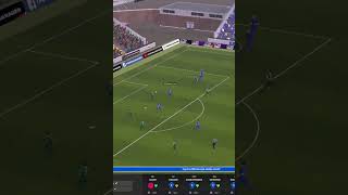 Gol Cypriana Włodarczyka w #footballmanager #football #soccer #polska #sports #gaming #fm24 #górnik