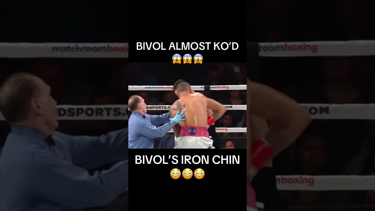 BIVOL ALMOST KNOCKED OUT😳 