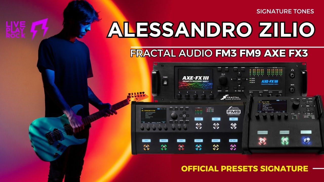 My Signature Fractal Presets Pack is here! - Alessandro Zilio