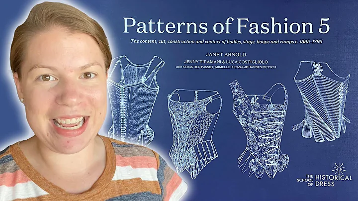 Unboxing PATTERNS OF FASHION 5 by Janet Arnold - 1...