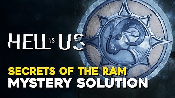 Hell Is Us Secrets Of The Ram Mystery Solution