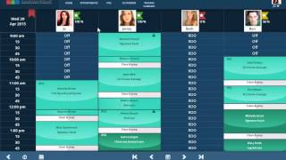 Shortcuts Live - Changing services booked in for a client