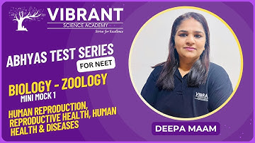 ABHYAS Test Series | NEET - MINI MOCK 1 | Biology (Zoology) | Video Solutions