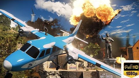 Just Cause 3 Intro [Full HD 720P] Firestarter