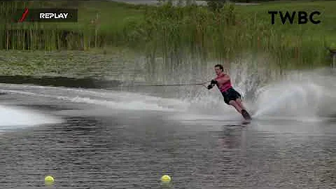 Freddie Winter's winning run at the 2020 Swiss Pro...