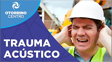 Como curar trauma acústico?