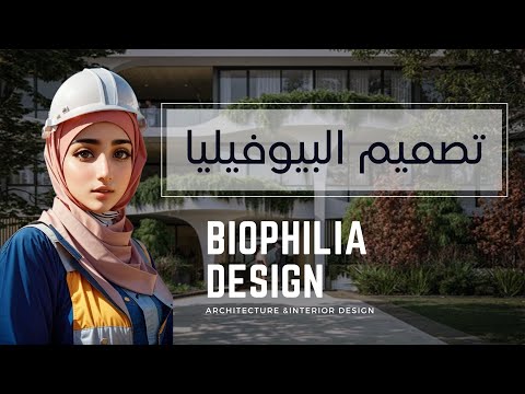 هل عندك فكرة عن تصميم بيوفيليا التصميم الحيوي  