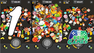 Match 3D - Challenge Your Brain Gameplay Walkthrough #1 (Android, IOS)