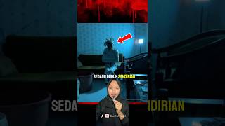 Bikin Kaget Penampakan Pocong Di Ruang Tamu