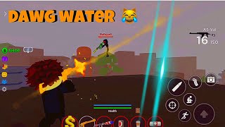 Destroying Sam And His Irrelevant Friends In Roblox Ohio Because They Trash