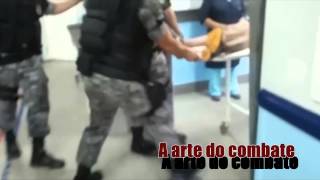 Bandido morre na troca de tiros com a ROCAM