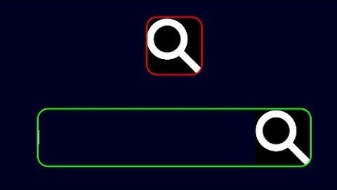 Animated Search Bar With Pure Css.