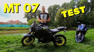 Yamaha MT 07 test v češtině | Nejlepší motorka pro Začátečníky ? | Motorka skupiny A2 do 35 KW