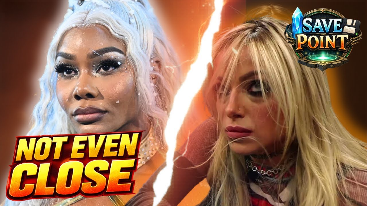 Jade Cargill vs Rhea Ripley Already Feels Bigger Than Liv vs Stephanie | Save Point