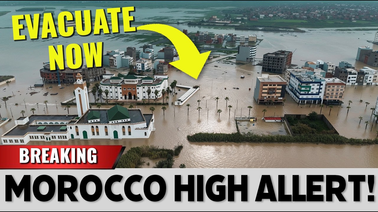 Morocco Flood WORSE Than Reported—ONE Year of Rain Fell In 24 Hours (Lakes Are Back)!