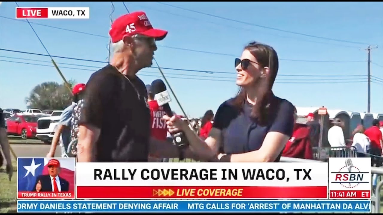 Trump rally attendees everything that's wrong with this country