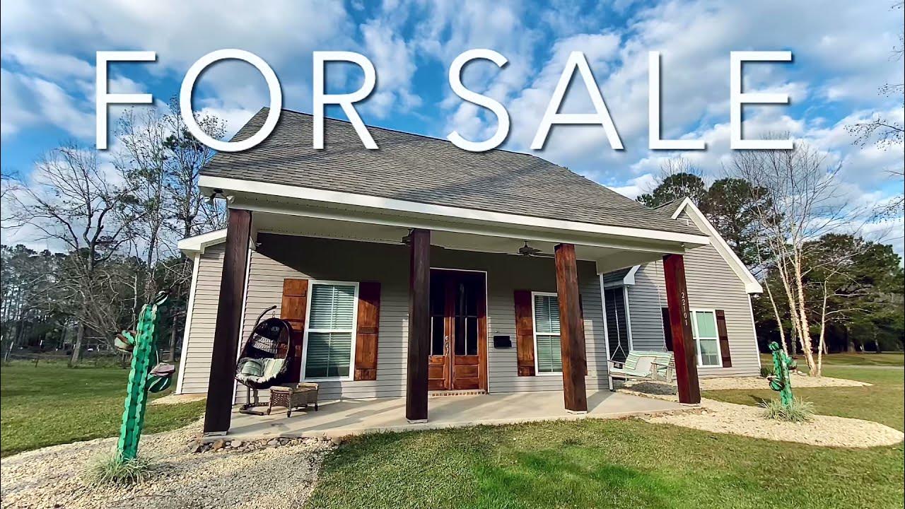 HOME FOR SALE in Ponchatoula, LA • 22101 Fletcher Road YouTube