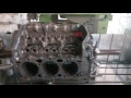 Шлифовка блока GM 4.3 лодочный мотор VOLVO PENTA. Новочеркасск +79043473645