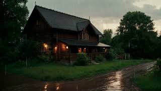 Шум Дождя | Звуки дождя и грома для сна | The Sounds of Rain and Thunder for Sleeping