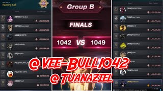 WWT Final Battle GBTW(1042) vs WGA(1049) 👊✌️ Ft. @Chacaa-Bull