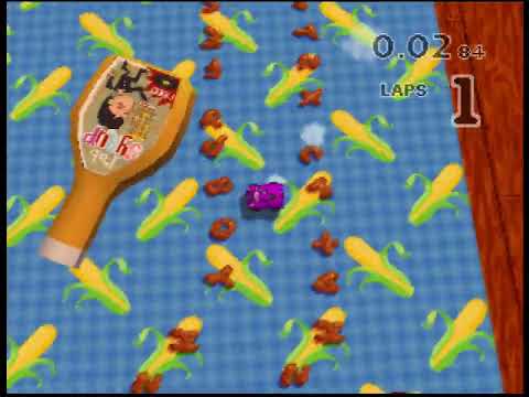 [TAS] N64 Micro Machines 64 Turbo u0022all coursesu0022 by Weatherton in 23:51.37