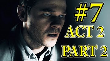 Quantum Break Walkthrough Gameplay Part Act 2/ Part 2 - Meet Beth At Drydocks [1080p Xbox One]