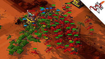 8 Bit Armies - 2v2v2v2 AMAZING TEAM BATTLES | Multiplayer Gameplay