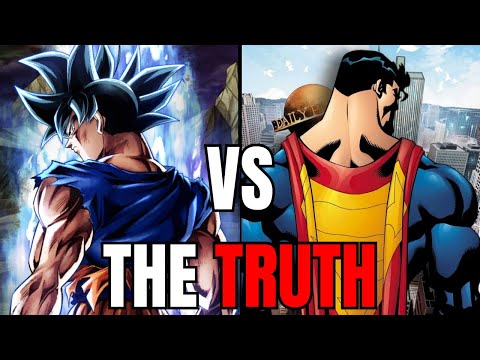 Goku vs Superman: