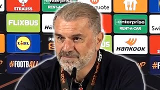 Thumbnail for 'Unlikely victory but THIS IS FOR THE TRUE BELIEVERS!' | Ange Postecoglou | Tottenham 1-0 Man Utd