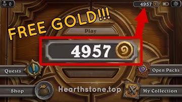 HEARTHSTONE HACK [June 2017] - FREE GOLD AND DUST (iOS, Android - NO JAILBREAK)