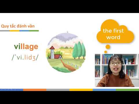 Video Đánh vần từ có [age] đứng cuối - youtube