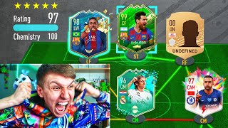 197 RATED!! CRAZIEST FUT DRAFT GLITCH EVER!! - FIFA 20