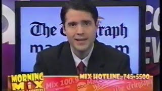 “Mix in the Morning” 2-11-2009