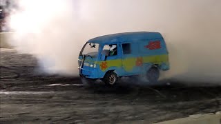 The Mystery Machine Goes Full Send At \\