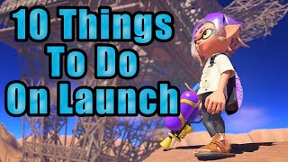 10 Things You Should Do as Soon as You Boot Up Splatoon 3