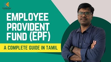 Employee Provident Fund EPF - How it works | Explained in tamil | EPFO வின் முழு விபரம்