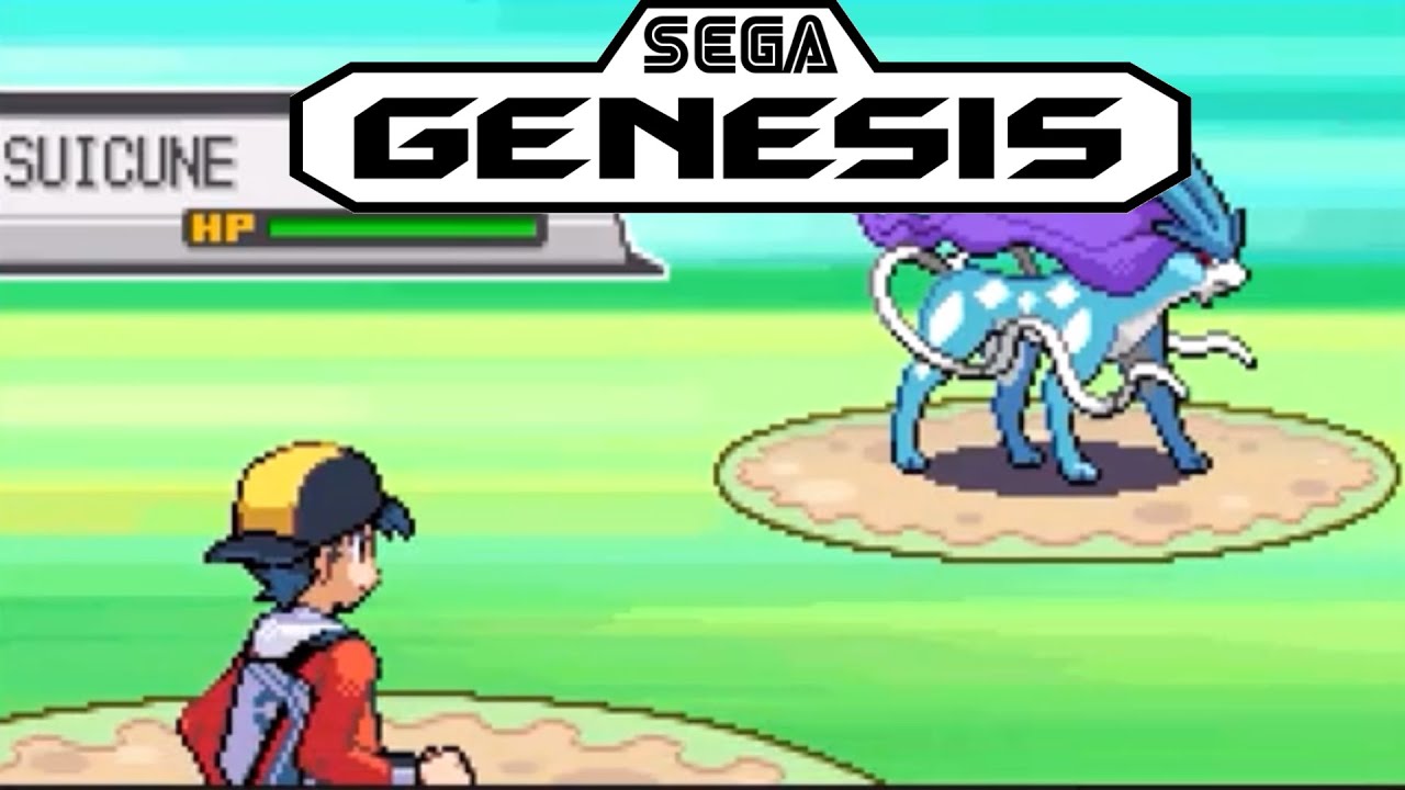 Vs Suicune Theme HGSS Classic Sonic Soundfont Remix