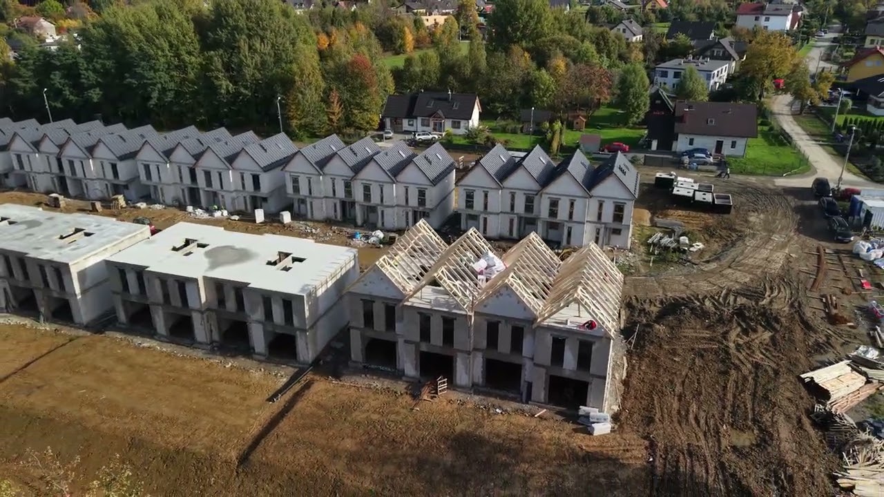 Bielskie Horyzonty  - Jesień na Budowie