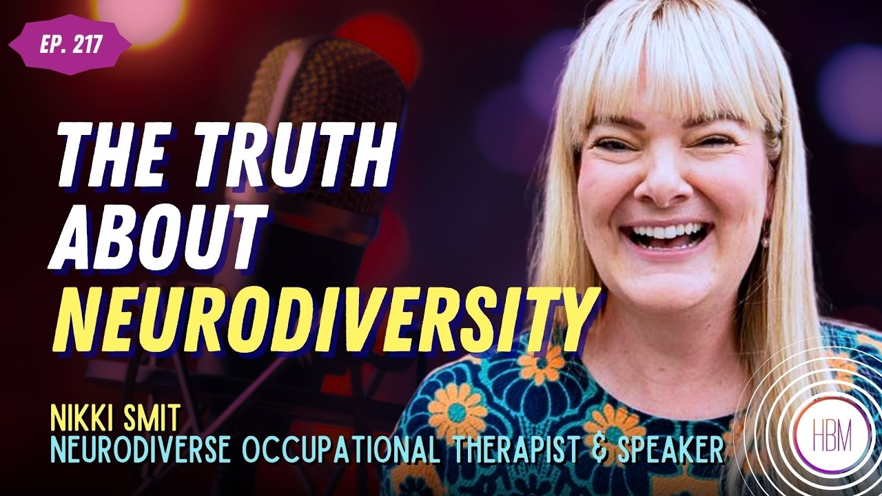 The Truth About Neurodiversity, Sensory Overload & Burnout | Nikki Smit, Ep 217 The Truth About Neurodiversity, Sensory Overload & Burnout | Nikki Smit, Ep 217