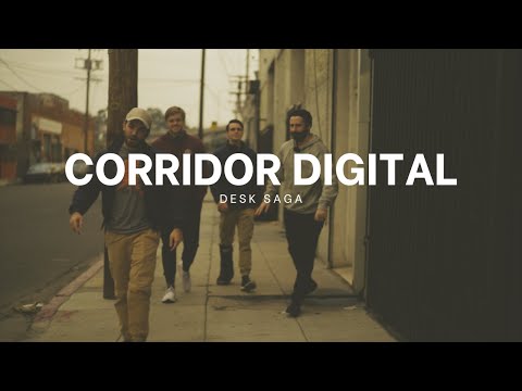 Corridor Digital : How to Organize a Desk (EDITOR SUBMISSION)